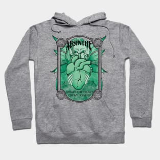 Absinthe Hearted Hoodie